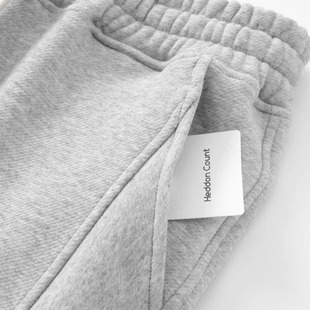 2025新款 春秋夏季 男裤 纯棉运动休闲裤 高端束脚灰色卫裤 子男士 男士