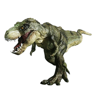 白垩纪恐龙世界霸王龙模型大号儿童仿真动物玩具雷克斯暴龙男孩