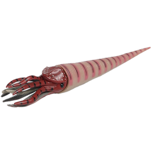 奥陶纪史前巨兽直角石模型远古时代海洋生物儿童玩具套装仿真动物