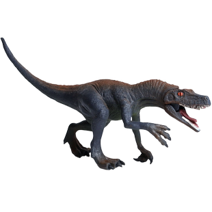 三叠纪恐龙世界埃雷拉龙模型大号儿童实心艾雷拉龙玩具仿真动物