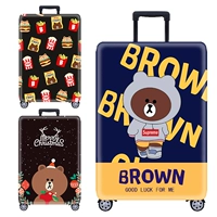 Чемодан, эластичный износостойкий защитный чехол, 28 дюймов, 20 дюймов, 26 дюймов