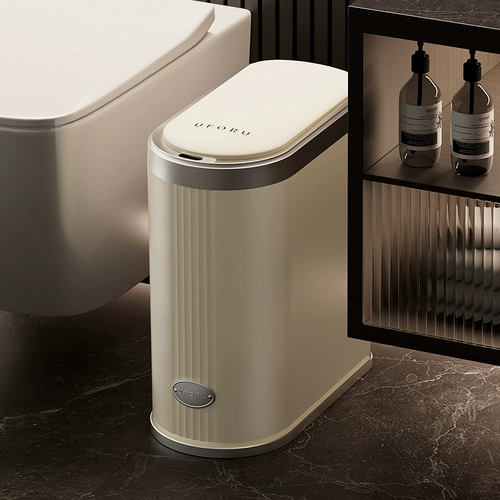 Умное индукционное электрическое мусорное ведро для домашнего использования для гостиной, полностью автоматический