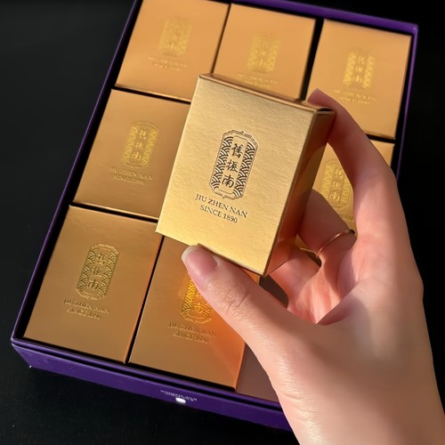 旧振南凤梨酥12入小金砖糕点