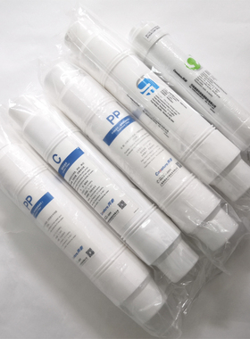 奔泰净水器快插式滤芯家用厢式超滤机UF403全套通用PP棉配件开能