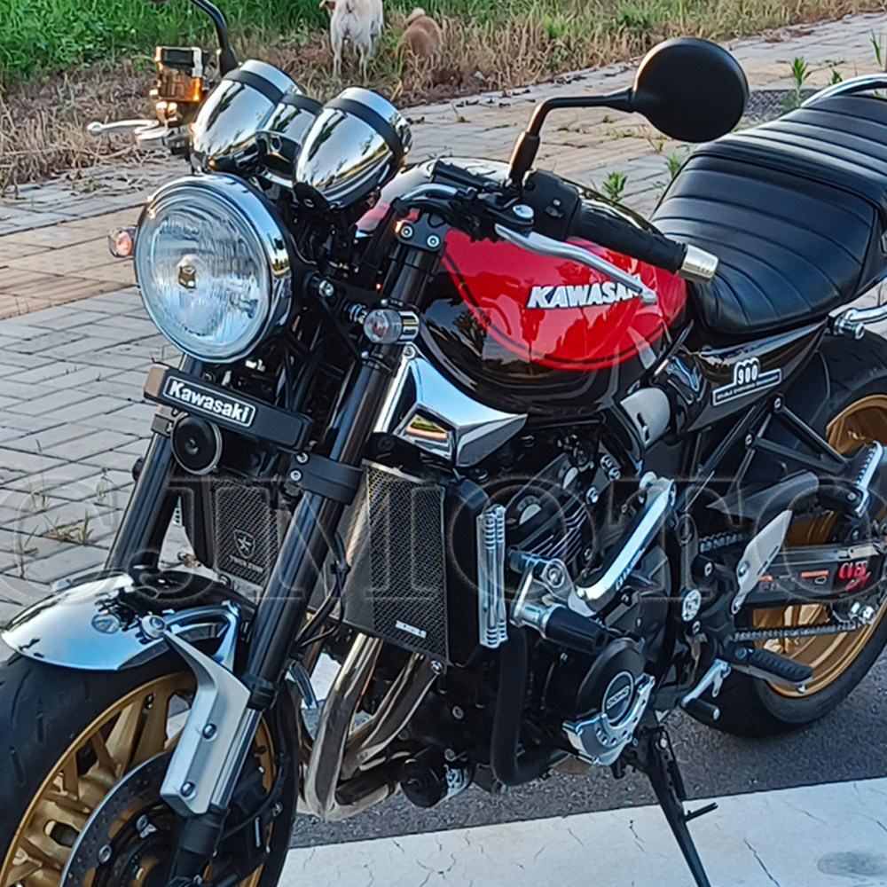 川崎Z900rs/s油箱前侧盖