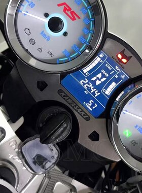 适用川崎Z650rs Z900rs cafe 仪表装饰贴 大灯装饰贴 2018-2026