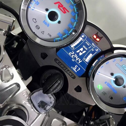 适用川崎Z650rs Z900rs cafe 仪表装饰贴 大灯装饰贴 2018-2025