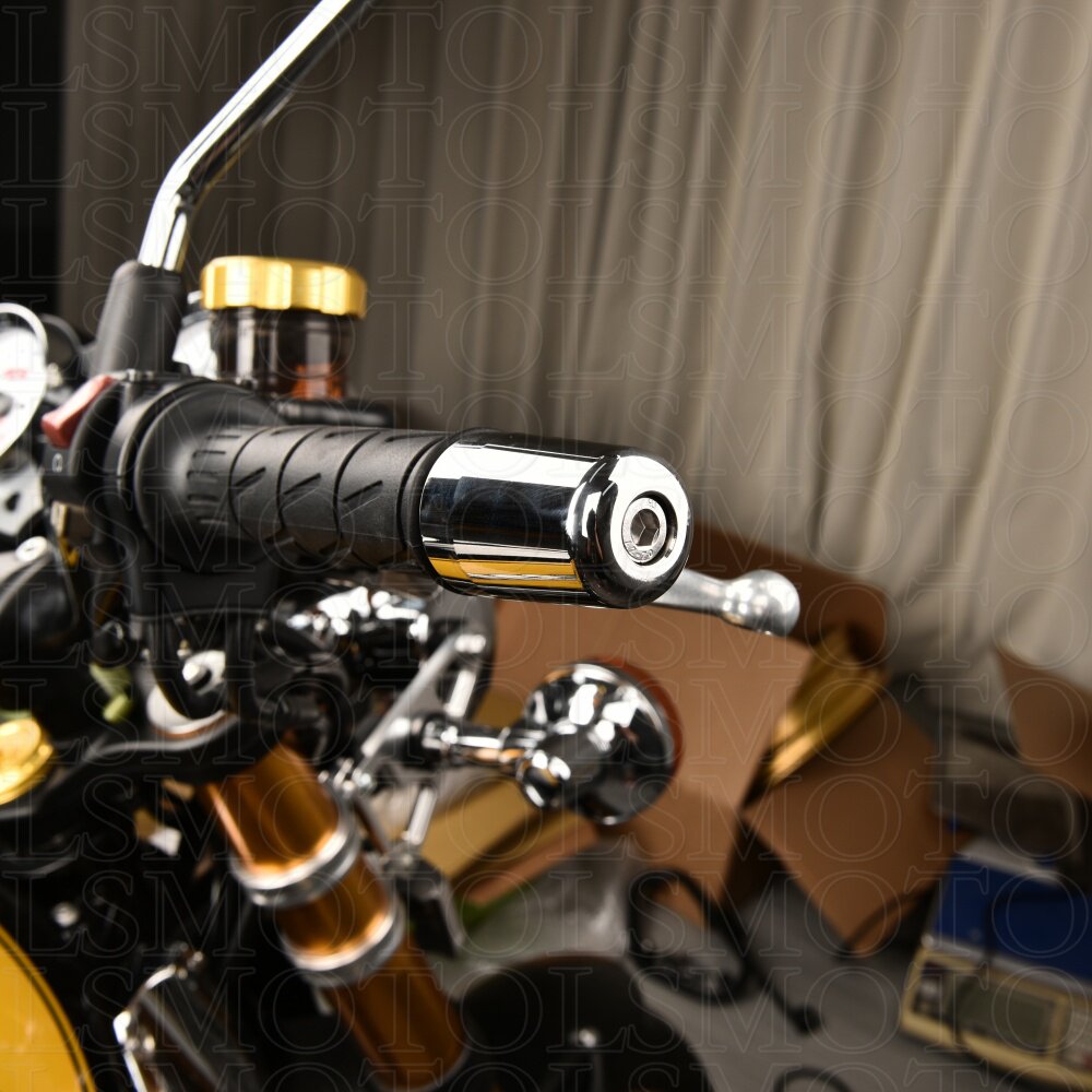 Z900RS车把堵头车把平衡端
