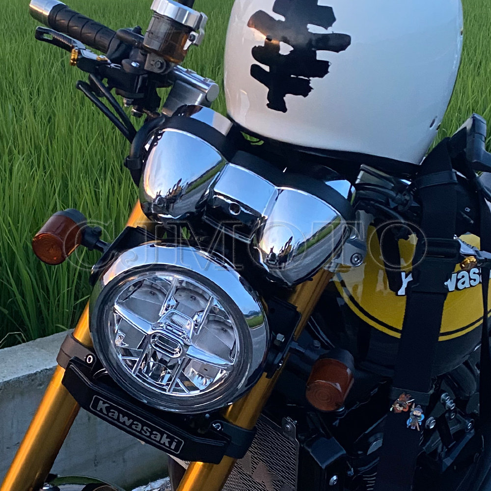 适用于川崎Z900RS 2018-2025年 改装仪表壳 仪表盖 ABS里程仪表罩
