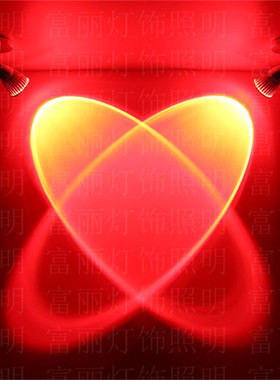 LED壁画灯电视背景墙壁灯KTV酒吧网红造型灯3W7W可旋转彩色小射灯