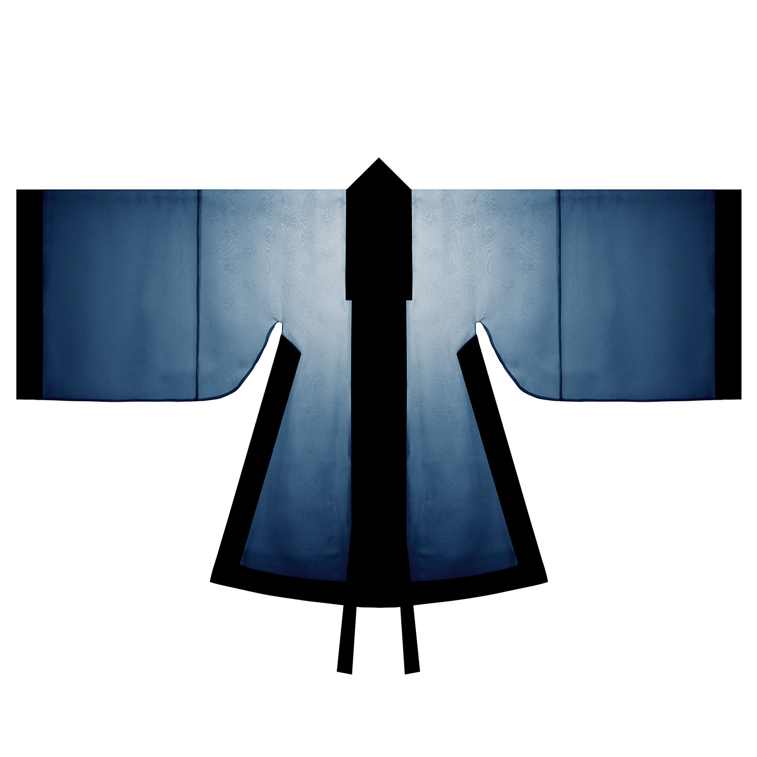 [TIANHAN JIAOYANG] 망토 옷 명나라 한복 남성복 여름 얇은 거즈 대형 망토 학 망토 망토 재고 있음