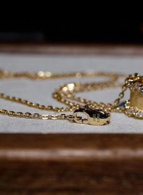 私信询价中古设计师品牌2025年夏季新款小众设计感项链耳钉耳环