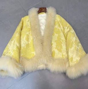 小众设计上衣外套水貂毛新中式 新款 棉服羽绒服1214 冬季 私信询价