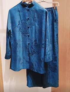 棉服羽绒服1226 老缎宋锦蜀锦上衣新中式 私信询价 香云纱新中式