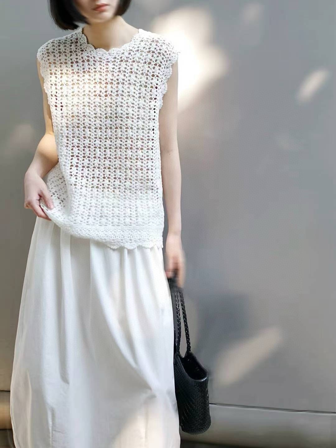 私信询价欧货设计师品牌2025年夏季新款小众设计感衬衫上衣半裙