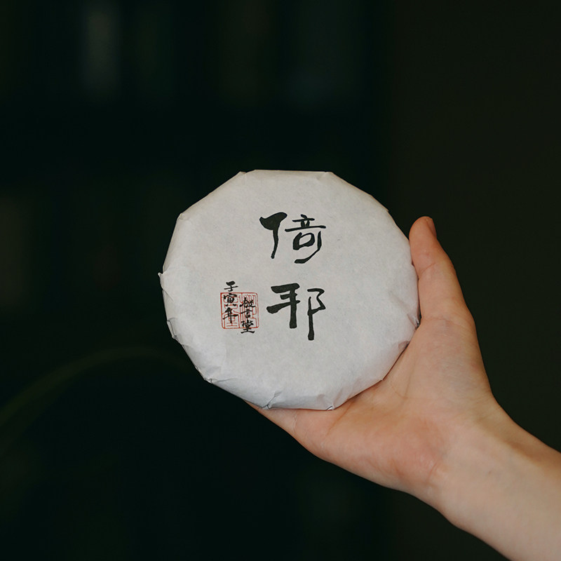 枞言 2022年倚邦古树混采生茶100克云南普洱茶