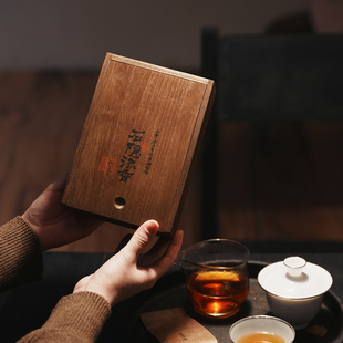 【新品】2008石隐流香  武夷岩茶流香涧肉桂 老岩茶 .茶范子