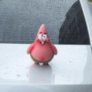 派大星汽车外部装 饰车顶玩偶卡通车载内饰品摆件中控台创意后尾部