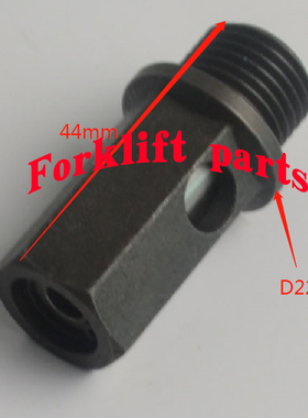 丰田叉车配件1DZ/2Z发动机7FD/8FD10-30压力阀泄压阀15310-UC010