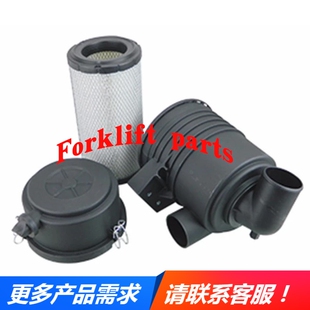 丰田叉车配件1DZ/2Z发动机空气滤芯滤清器总成17700-23360-71配套