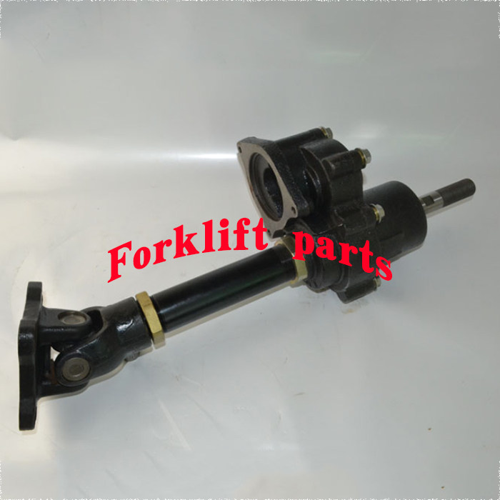 shinko神钢住友电动叉车配件6fb15转向涡杆丝杆eps转向助力总成优