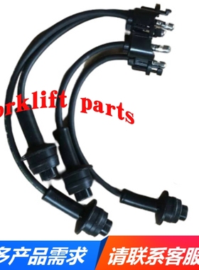 TOYOTA丰田叉车配件4Y/5K发动机6FG20分电器分火线80919-76102-71