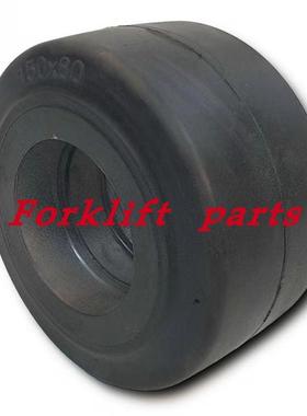 TOYOTA丰田叉车配件7FBR10-15辅助轮胎橡胶平衡轮44206-13900-71