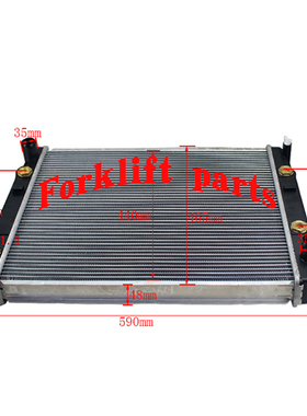 toyota丰田叉车配件13Z/14Z/1FZ发动机7FD40-50水箱16420-30521-7