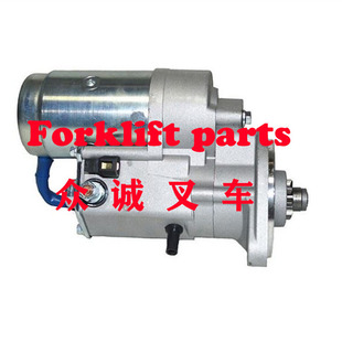 TCM叉车配件C240/4JB1五十铃发动机12V起动机马达8-97112-865-2优