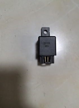 力至优三菱叉车配件FB10-30转向灯继电器CA1-DC48V-N 35820-00000