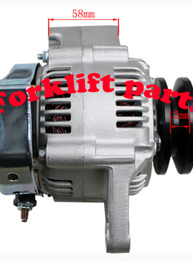 丰田叉车配件4Y/5K发动机7FG/8FG10-30发电机27060-78158-71配套