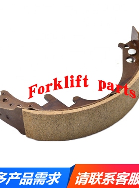 TOYOTA丰田叉车配件7FB10-15刹车蹄片摩擦片47404-12810-71高质量