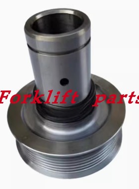 丰田叉车配件14Z发动机8FD40-80水箱风扇皮带轮16281-36880-71