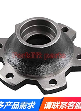 TOYOTA丰田叉车配件7FD/8FD10-30转向后轮毂哈巴头43811-20540-71