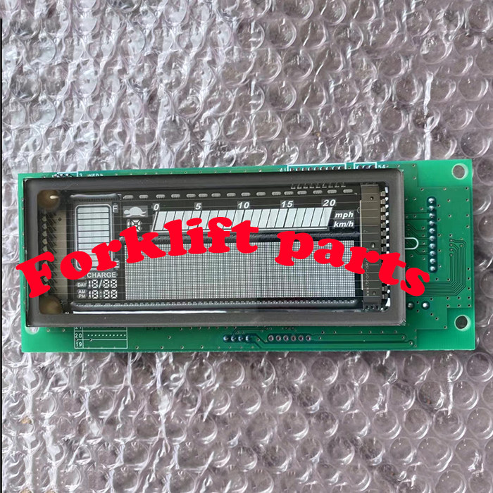 力至优三菱电动叉车配件FB10-30仪表显示器Can系统显示屏原装全新