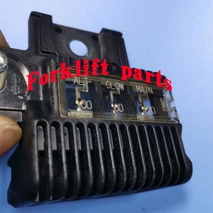 TOYOTA丰田叉车配件7FD/8FD10-30电瓶保险丝盒57630-26600-71