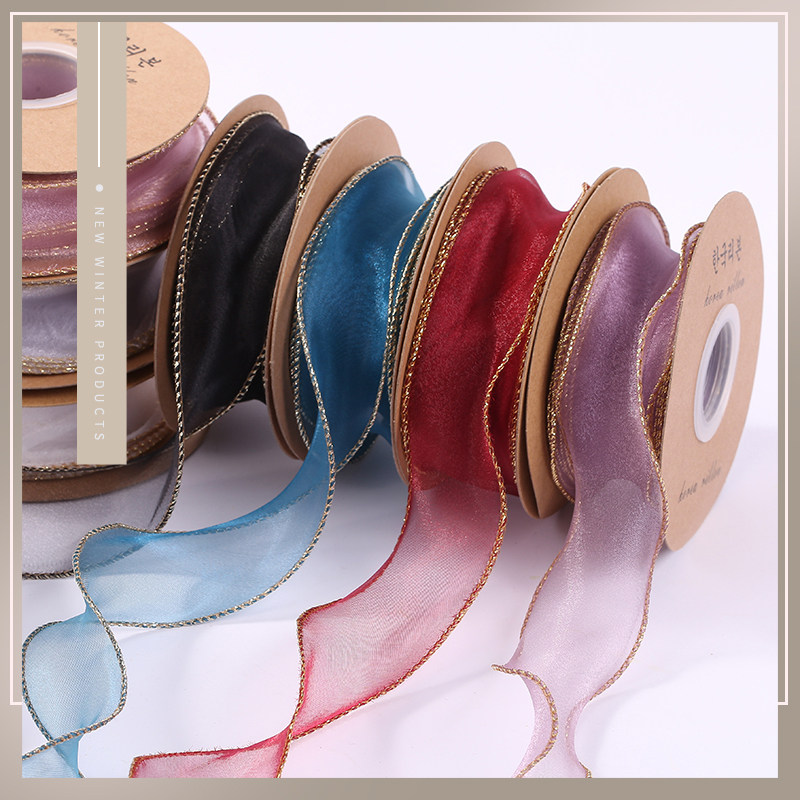 纱带鲜花包装鱼尾纱丝带diy材料花束缎带花艺波浪拷边装饰带彩带,居家布艺,丝带/绸带/布带,淘宝优惠券,粉丝福利购,淘宝优惠卷