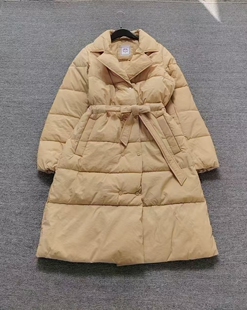 同厂工艺秋冬季新款成人休闲百搭中款棉服女士时尚宽松保暖棉衣