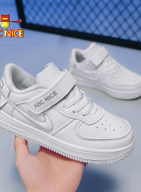 ABCNICE儿童小白鞋经典aj板鞋