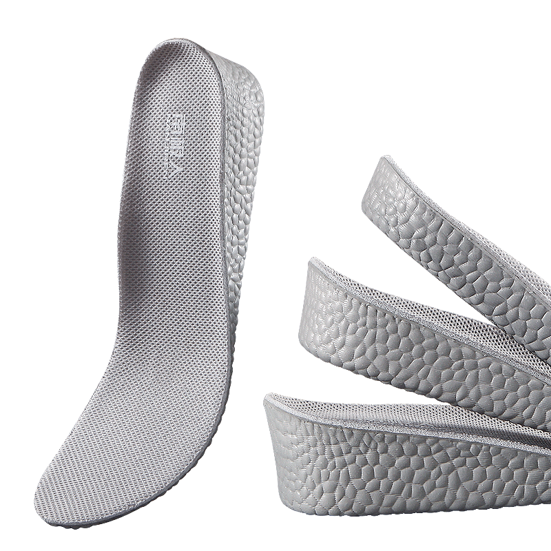 2024秋季boost内增高鞋垫男防臭透气运动减震隐形不累脚女小个子