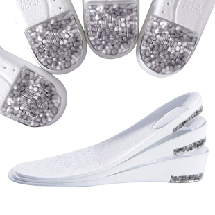 Boost内增高鞋垫正高爆米花全垫男士运动减震隐形增高不累脚神器