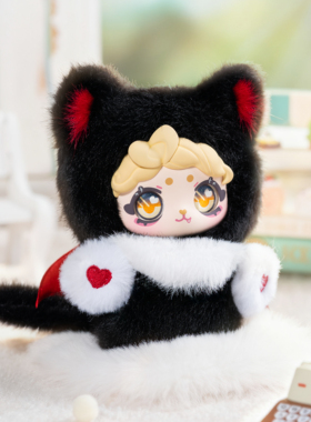 怦怦PENGPENG 绒绒萌煞团挂件因石INGS毛绒潮玩盲盒礼物