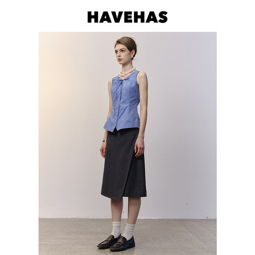 HAVEHAS背心背心吊带通勤