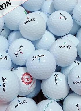 SRIXON史力胜高尔夫球二三层球Z系列三四层下场远距离比赛球