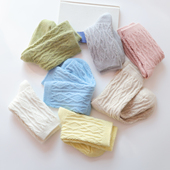 复古兔绒麻花纹理袜子女高颜值冬季 保暖加厚堆堆袜纯色居家睡眠袜