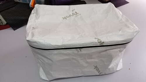 杜邦纸超轻量化防水耐磨户外多用途拉链袋路餐洗漱食品收纳袋