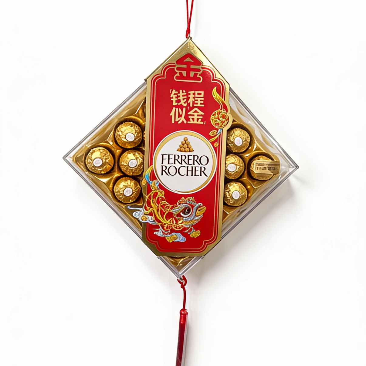 费列罗巧克力金莎意大利进口钻石礼盒装T24粒喜糖生日礼物