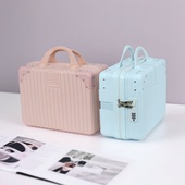 手提收纳箱手提式 化妆箱小型行李箱密码 箱轻便旅行箱伴手礼礼盒