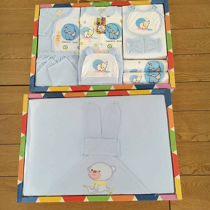 Coffret cadeau pour bébé - Kit d accessoires TZF-031 - Ref 1954955 Image 1