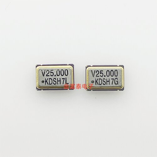 DSO751SV 25M 25MHZ 25.000MHZ KDS 进口 有源贴片晶振 OSC 7050